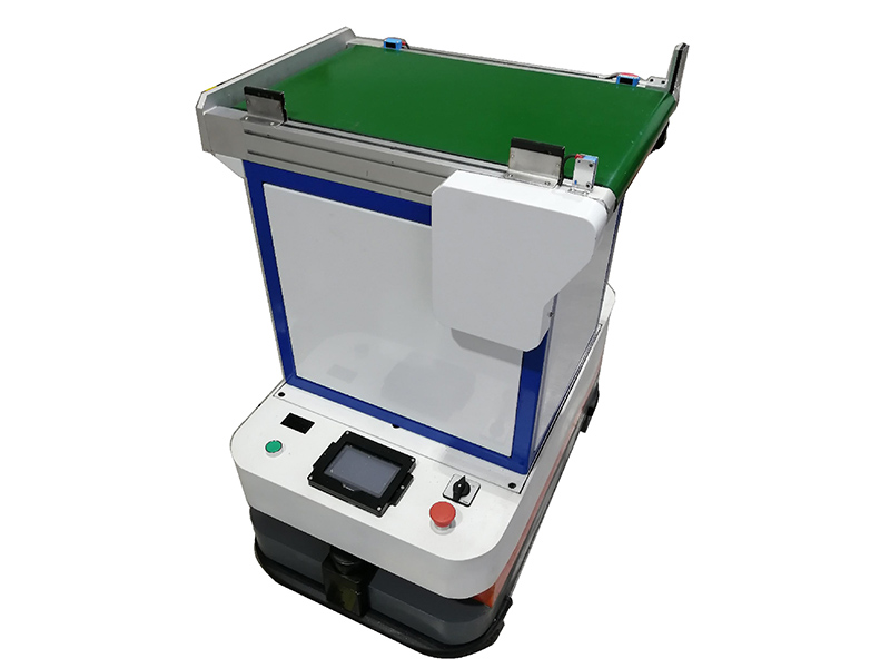 单驱双向皮带型AGV